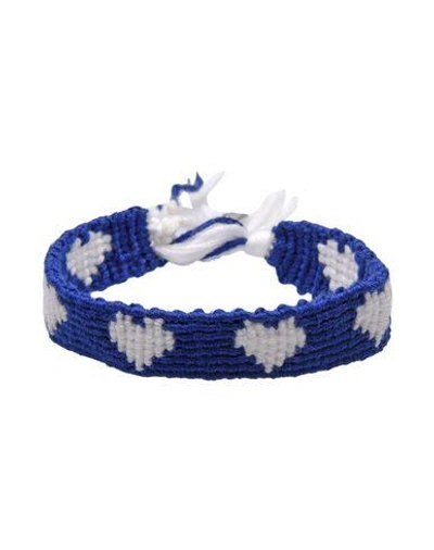 Marc Jacobs Bracelets In Blue