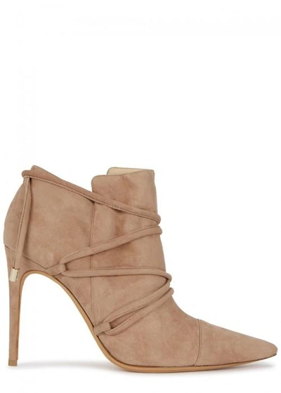 Alexandre Birman Evelyn Suede Ankle Boots