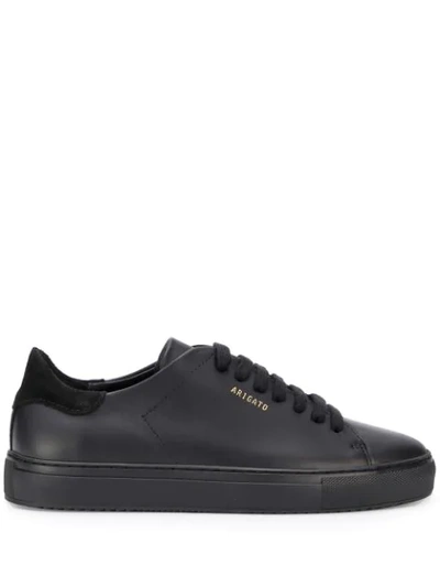 Axel Arigato Clean 90 Black Leather Sneakers