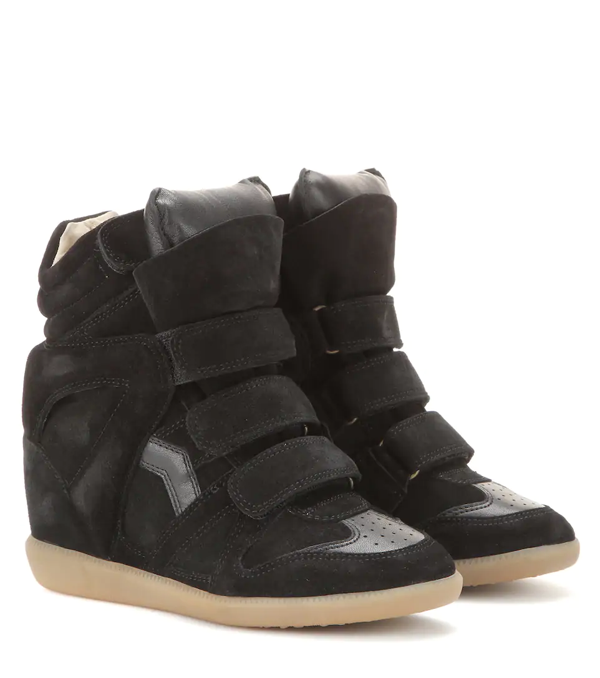 isabel marant wedge sneakers sale