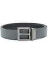 Prada Logo Buckle Belt