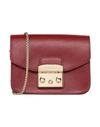 Furla Cross-body Bags In Maroon