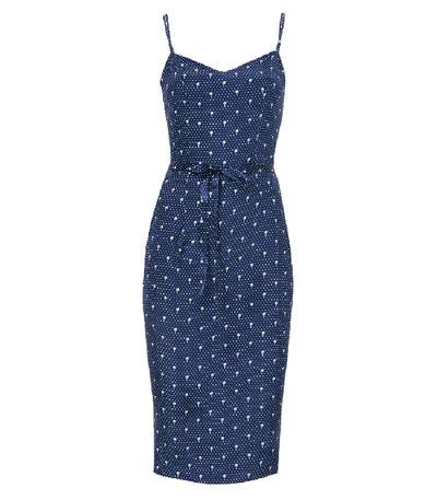 Harley Viera-newton Blue Liliy Slip Dress