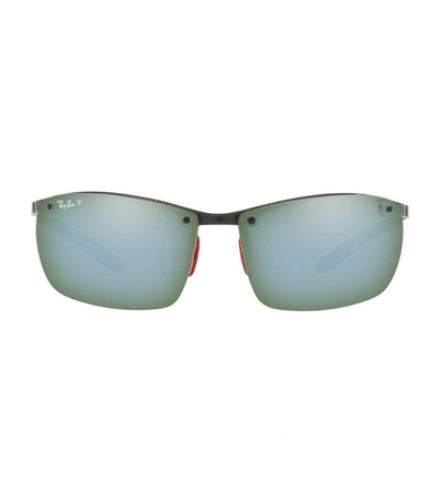 Ray Ban Square Scuderia Ferrari Sunglasses