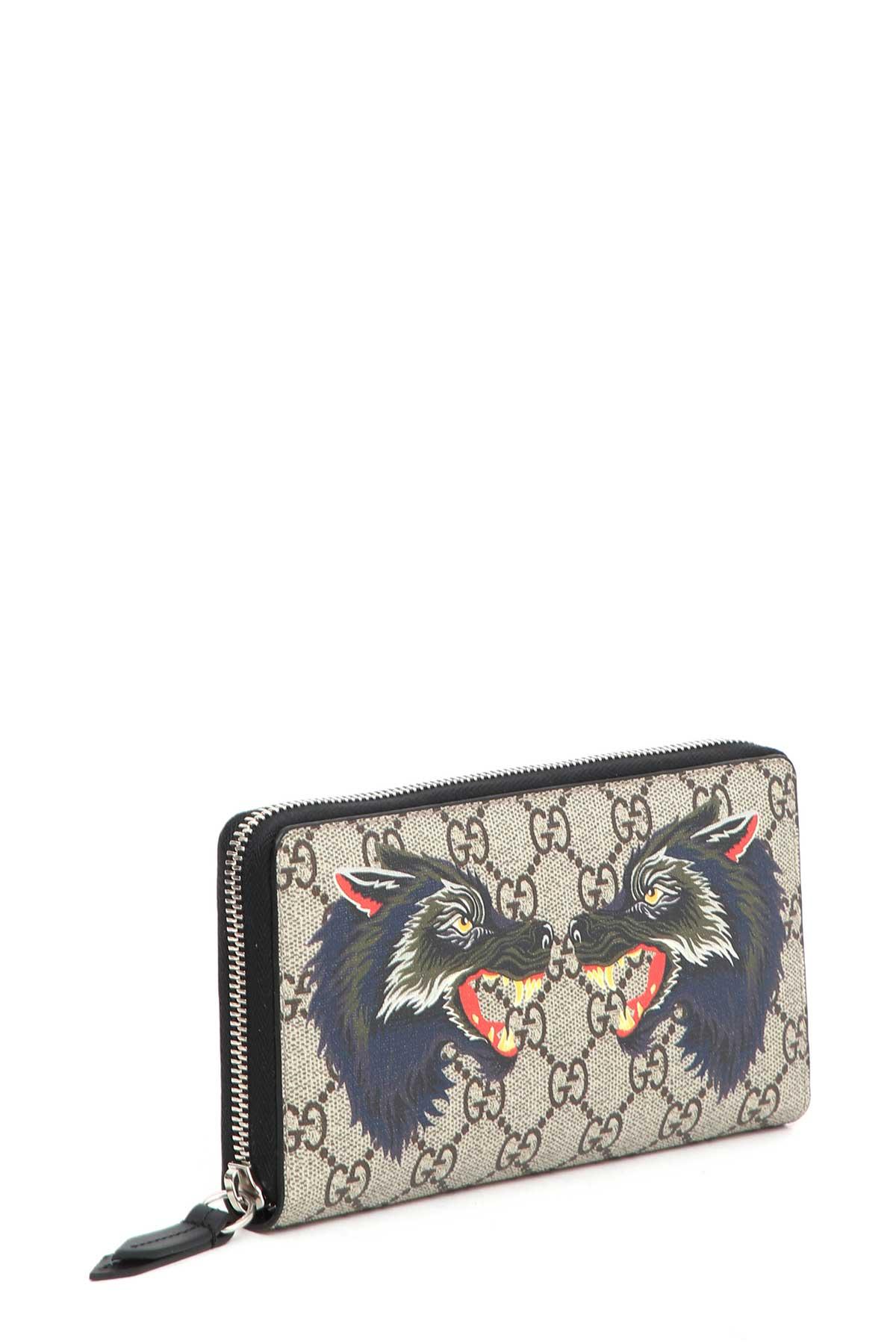gucci wolf wallet