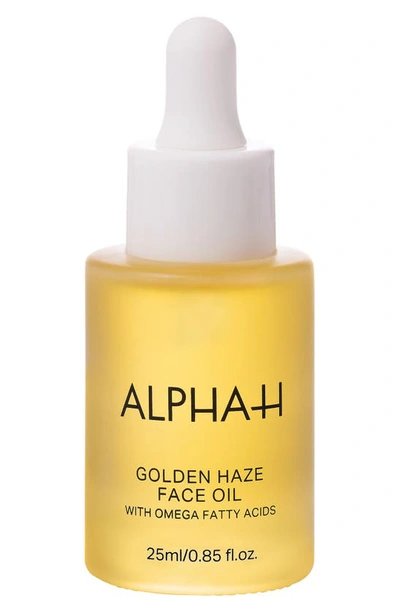 Alpha-h Golden Haze Face Oil, 0.84 oz