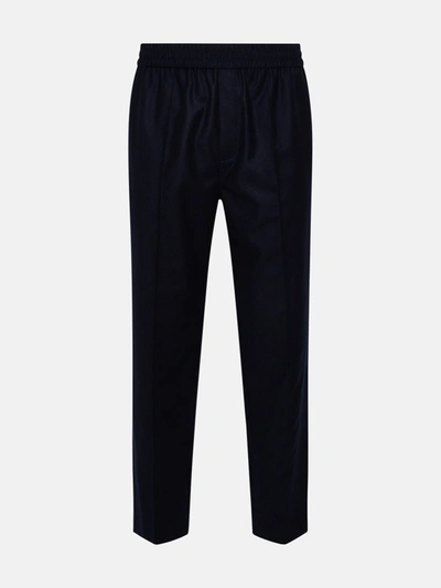 A.p.c. Pieter Navy Wool Trousers