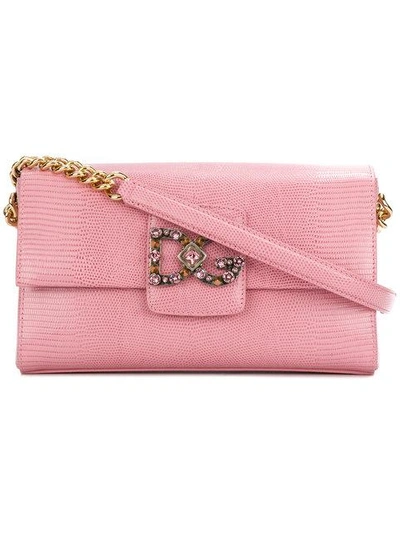 Dolce & Gabbana Dg Millennials Shoulder Bag - Pink