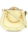 Chloé Nile Shoulder Bag In Yellow