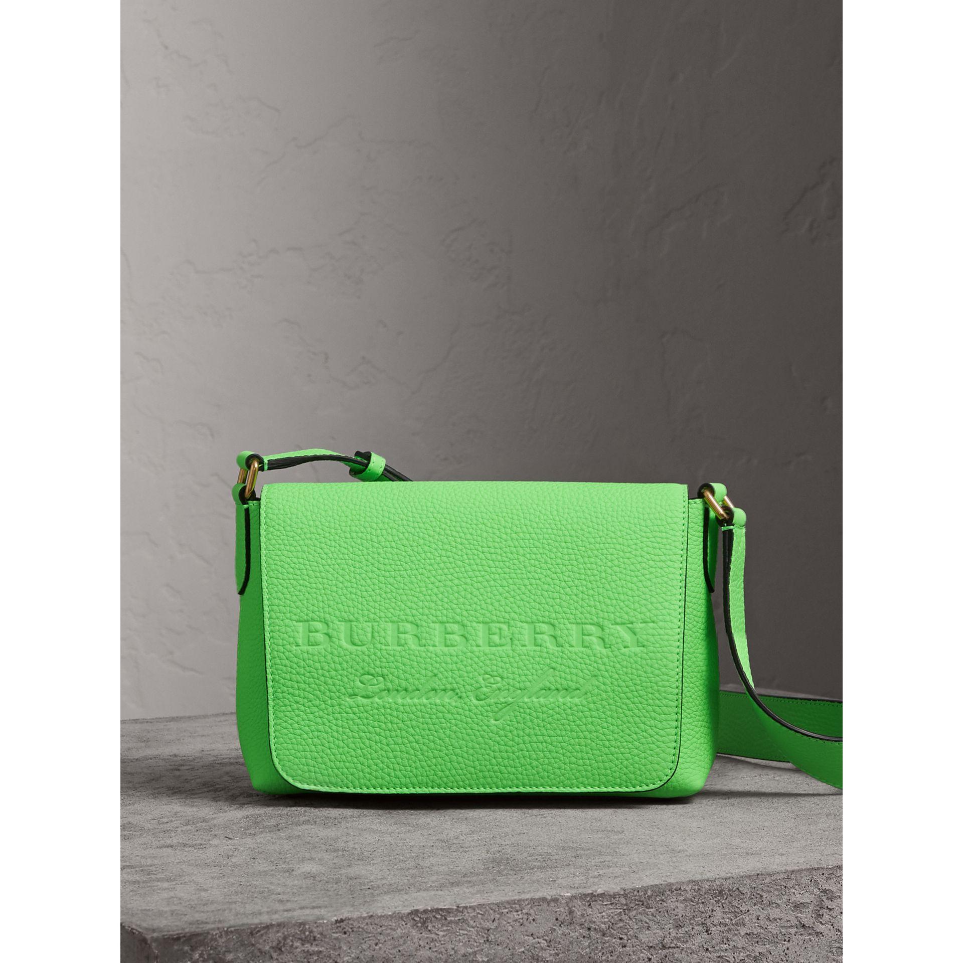 burberry neon collection