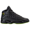 Nike Men's Air Jordan 13 Retro Basketball Shoes, Black