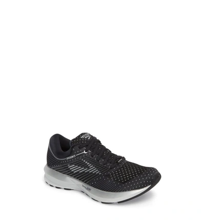 Brooks Women's Levitate Running Shoes, Black In Black/ Ebony/ Silver