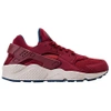 Nike Men's Air Huarache Run Running Sneakers From Finish Line In Red