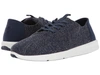 Navy Two-Tone Woven