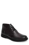 John Varvatos Brooklyn Chukka Boot In Black Calfskin