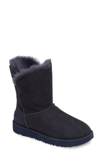 Ugg Classic Cuff Short Boot In Imperial Navy Suede ModeSens
