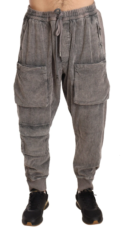 Pantalone jogging in jersey e nylon camouflage male 2 Pantaloni e Shorts Dolce & Gabbana Uomo Abbigliamento Pantaloni e jeans Pantaloni Pantaloni militari 