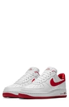 Nike Air Force 1 '07 Se Sneaker In White/ Speed Red