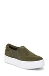 Vince Warren Slip-on Sneaker In Green