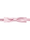 Dsquared2 Classic Bow Tie - Pink & Purple