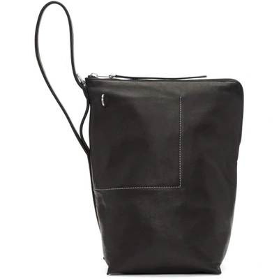 Rick Owens Black Bucket Bag In 09 Black | ModeSens
