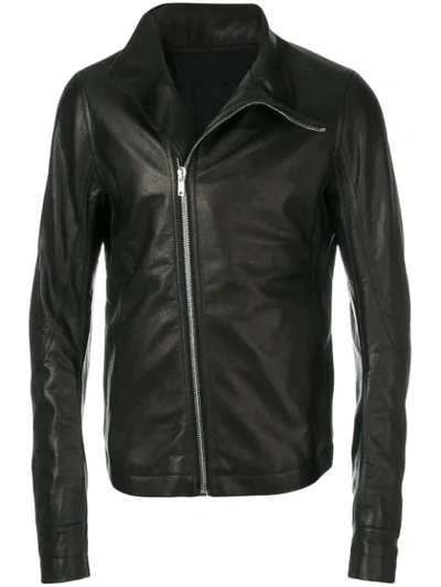 Rick Owens Mollino Biker Jacket In Black | ModeSens