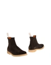 Common Projects Boots In Dark Brown