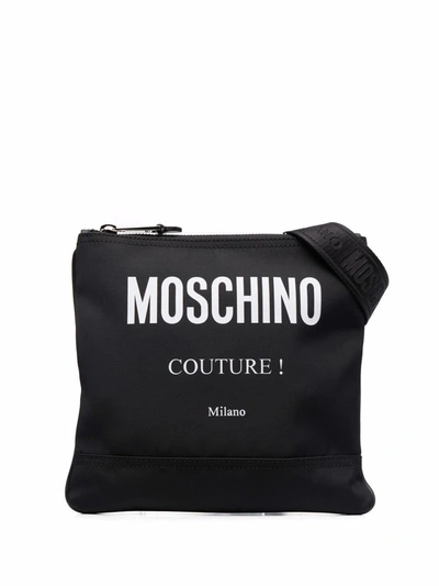 Moschino Leather Mouse Logo Beauty Case in Red for Men Mens Bags Cases 