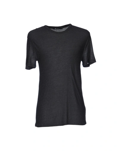 Alexander Wang T T-shirt In Steel Grey