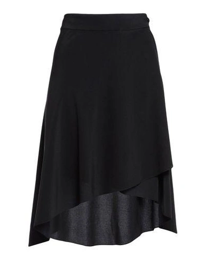 Agnona Mini Skirt In Black