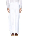 Dolce & Gabbana Casual Pants In White