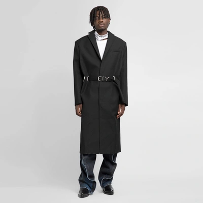 Y/project Coats In Black