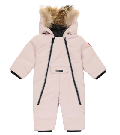 Canada Goose Baby Padded Snowsuit In Rose | ModeSens