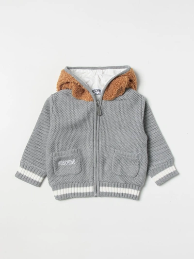 Moschino Baby Sweater  Kids Color Grey