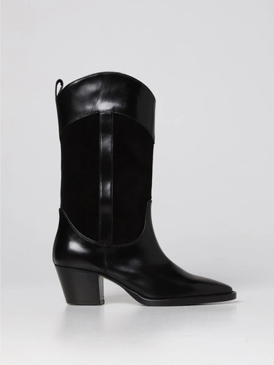 Dondup Boots  Women In Black