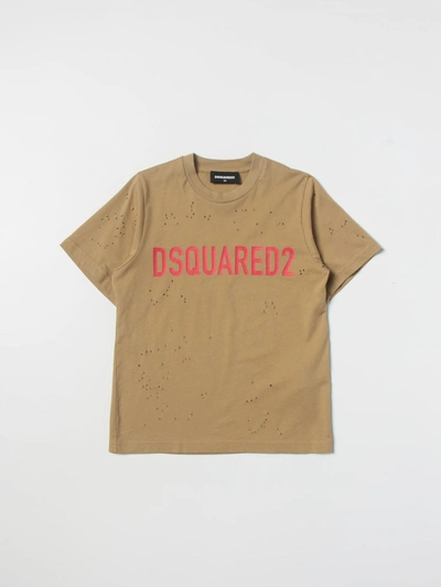 Dsquared2 Junior T-shirt  Kids In Brown