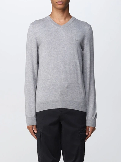 Hugo boss jumper grey top