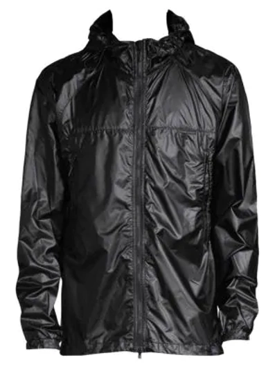 Canada Goose Sandpoint Wind-resistant Jacket In Black