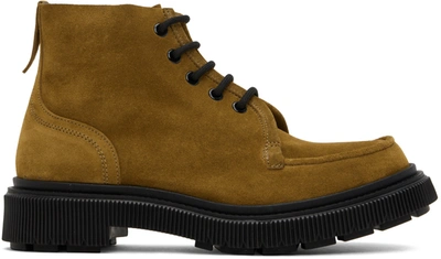 Adieu Type 121 Suede Boots In Brown