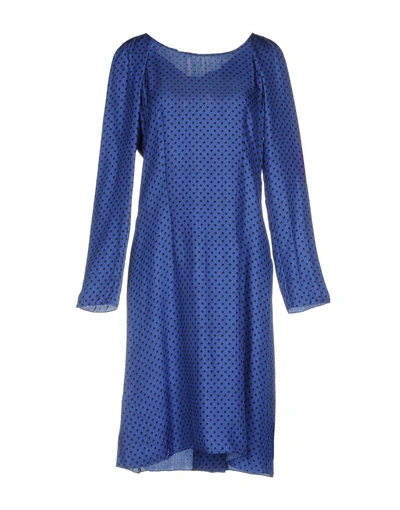 Marni Knee-length Dress In Blue