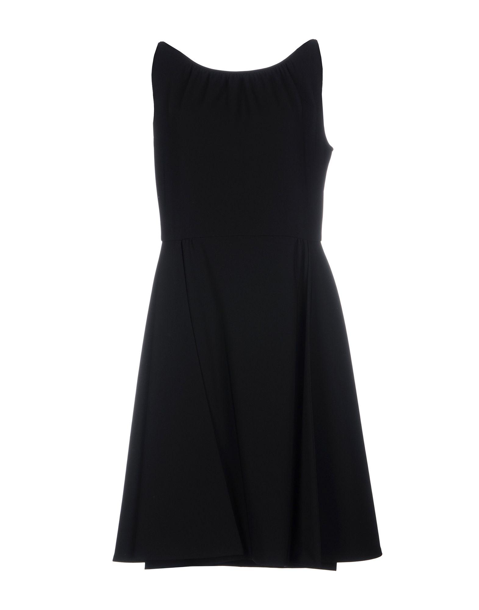 Moschino Knee-length Dress In Black | ModeSens