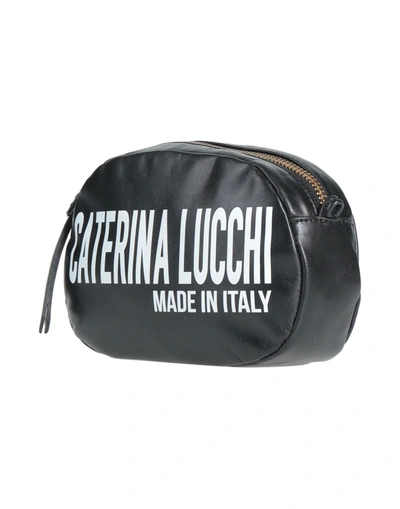 Caterina Lucchi Bum Bags In Black