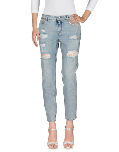 Dolce & Gabbana Denim Pants In Blue