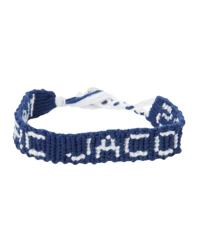 Marc Jacobs Bracelets In Blue