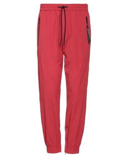 Afterlabel Pants In Red