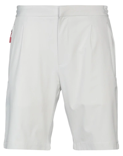 People Of Shibuya Shorts & Bermuda Shorts In Light Grey