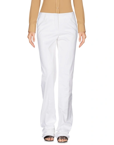 Emilio Pucci Casual Pants In White