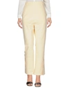 Marni Pants In Yellow