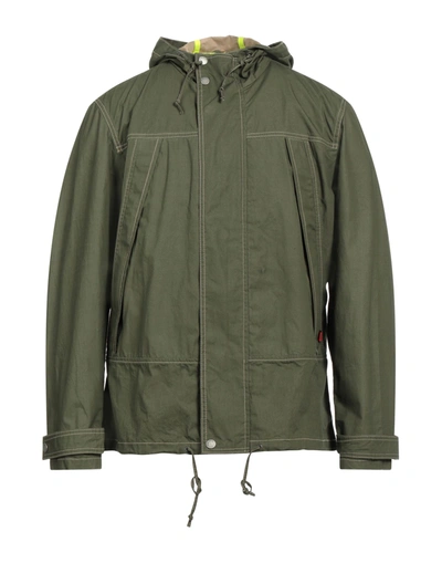 Freaky Nation Jackets In Military Green