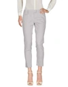 Dondup Casual Pants In Light Grey